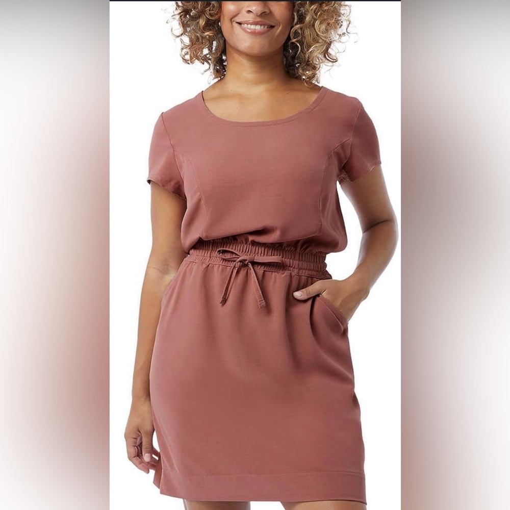 32 Degrees Women's Mini Dress in Mauve